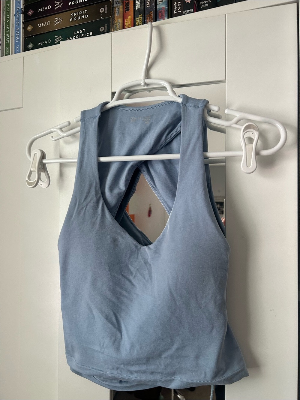 Aerie Light Blue Active Tank